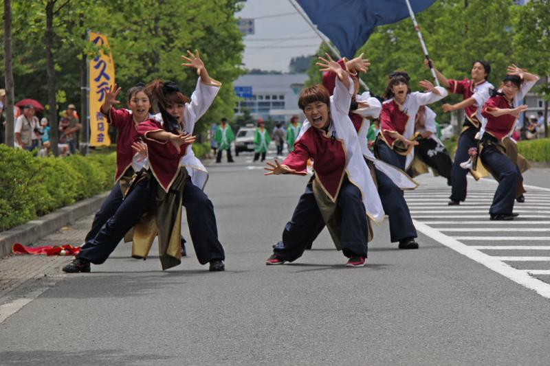 第8回奥州前沢よさこいFestaVIII 2012その2 2012/07/08