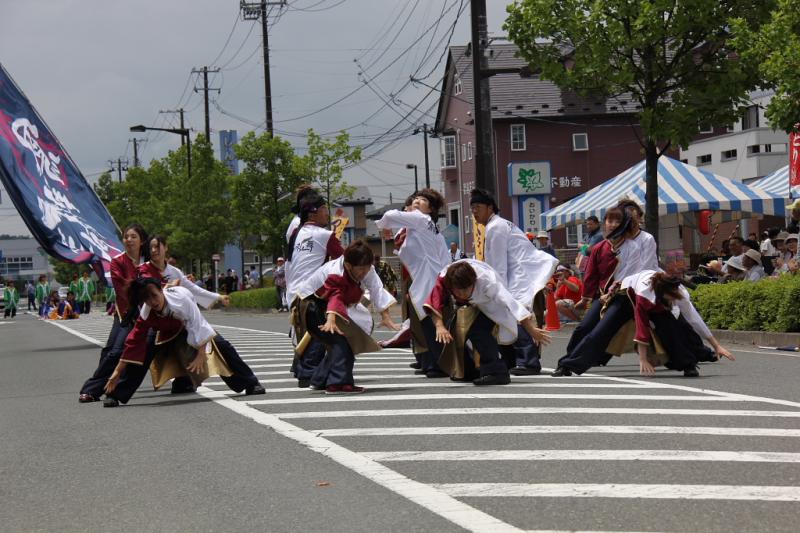 第8回奥州前沢よさこいFestaVIII 2012その2 2012/07/08
