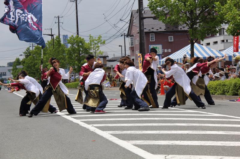 第8回奥州前沢よさこいFestaVIII 2012その2 2012/07/08