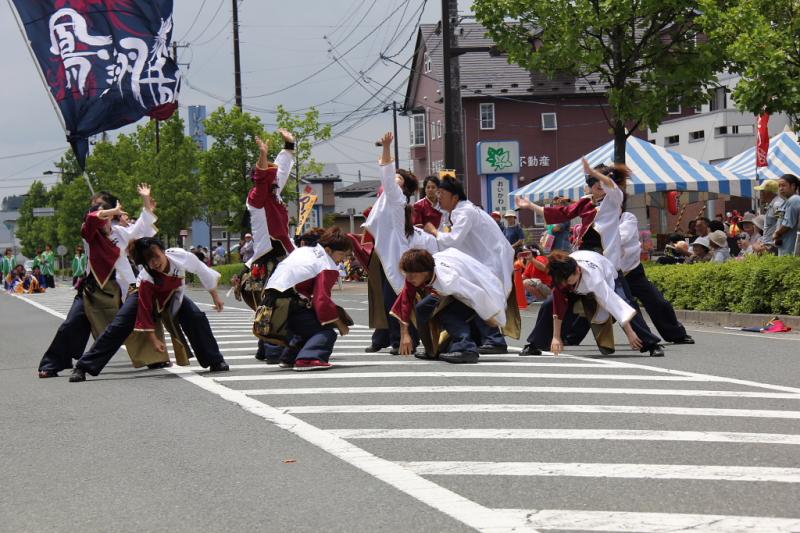 第8回奥州前沢よさこいFestaVIII 2012その2 2012/07/08