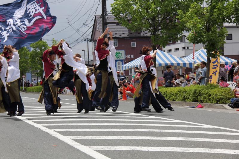 第8回奥州前沢よさこいFestaVIII 2012その2 2012/07/08