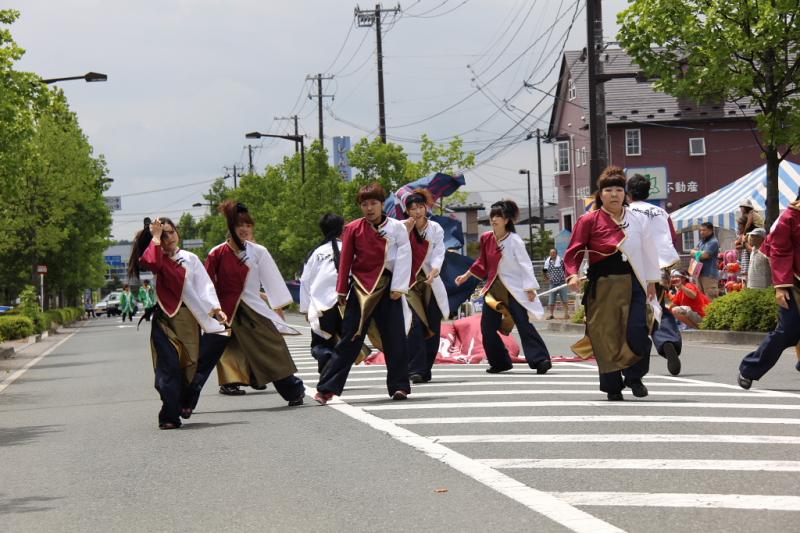 第8回奥州前沢よさこいFestaVIII 2012その2 2012/07/08