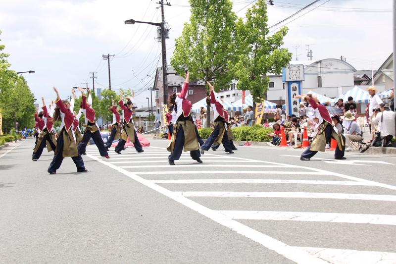 第8回奥州前沢よさこいFestaVIII 2012その2 2012/07/08