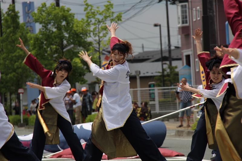 第8回奥州前沢よさこいFestaVIII 2012その2 2012/07/08