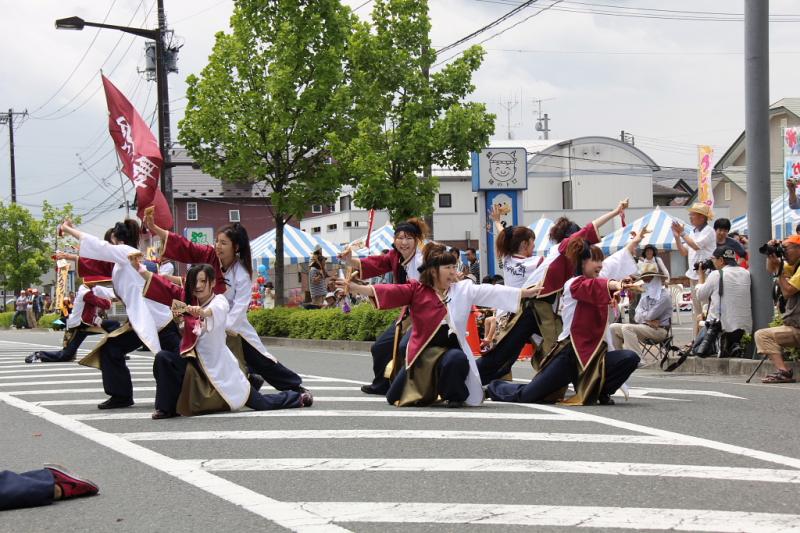 第8回奥州前沢よさこいFestaVIII 2012その2 2012/07/08