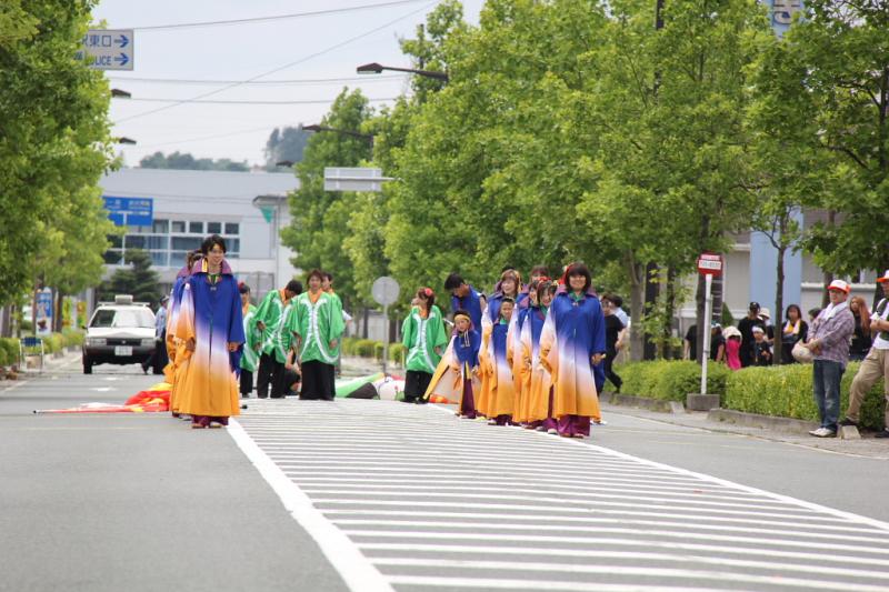 第8回奥州前沢よさこいFestaVIII 2012その2 2012/07/08