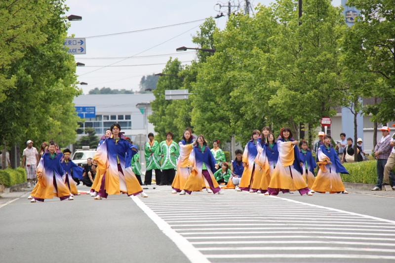 第8回奥州前沢よさこいFestaVIII 2012その2 2012/07/08