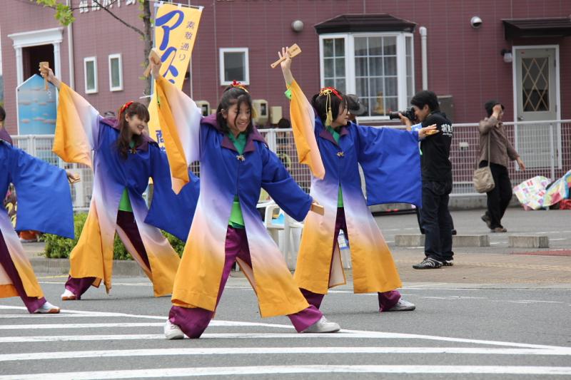 第8回奥州前沢よさこいFestaVIII 2012その2 2012/07/08