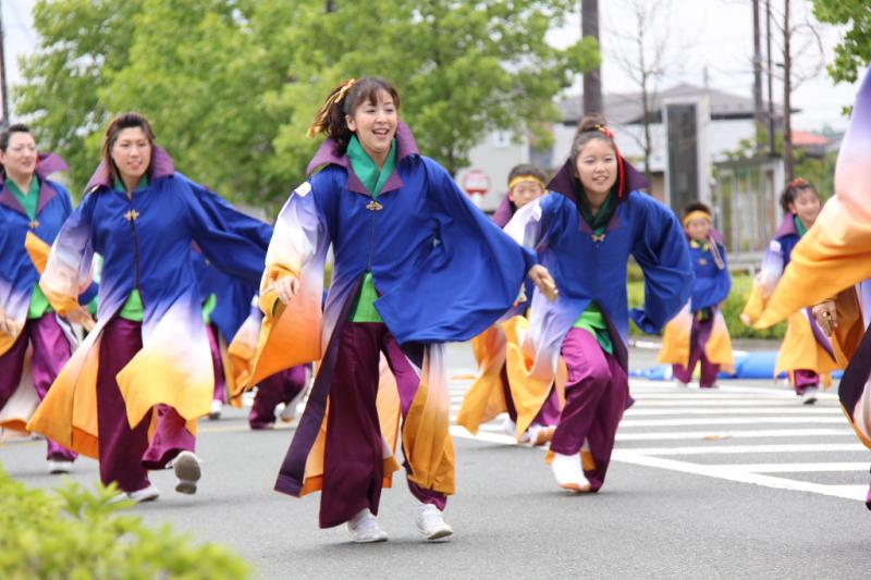 第8回奥州前沢よさこいFestaVIII 2012その2 2012/07/08