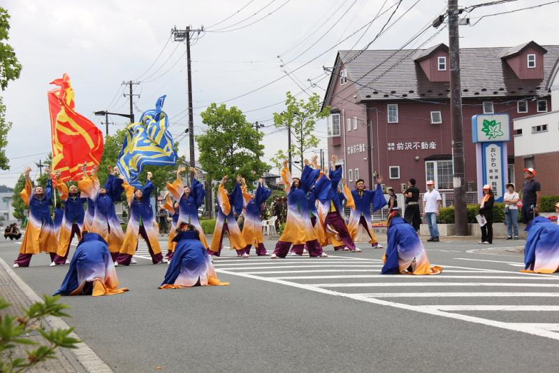 第8回奥州前沢よさこいFestaVIII 2012その2 2012/07/08