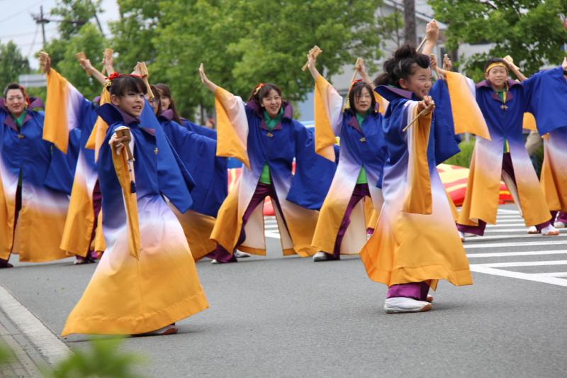 第8回奥州前沢よさこいFestaVIII 2012その2 2012/07/08