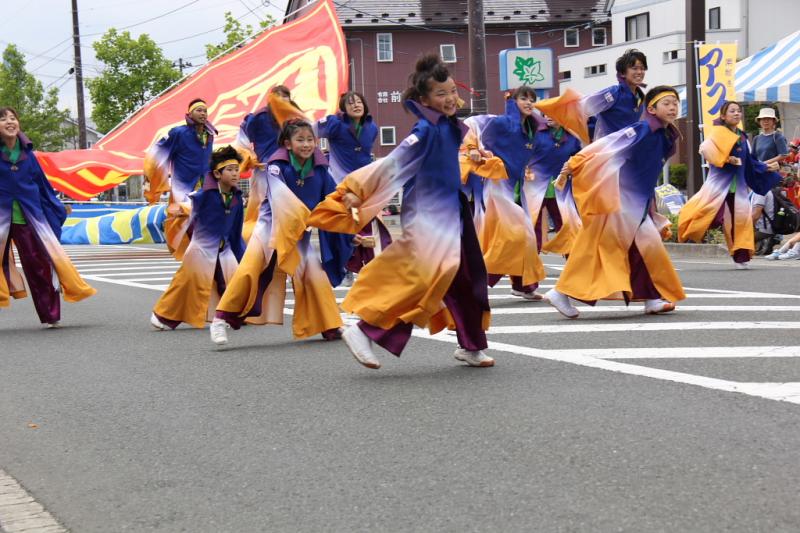 第8回奥州前沢よさこいFestaVIII 2012その2 2012/07/08