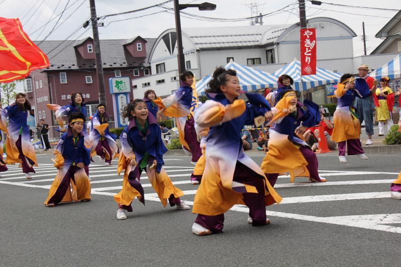 第8回奥州前沢よさこいFestaVIII 2012その2 2012/07/08