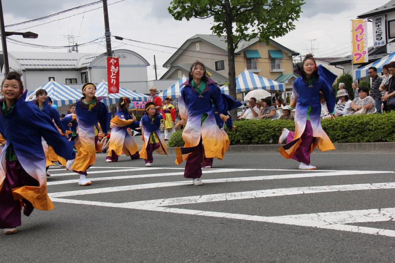 第8回奥州前沢よさこいFestaVIII 2012その2 2012/07/08