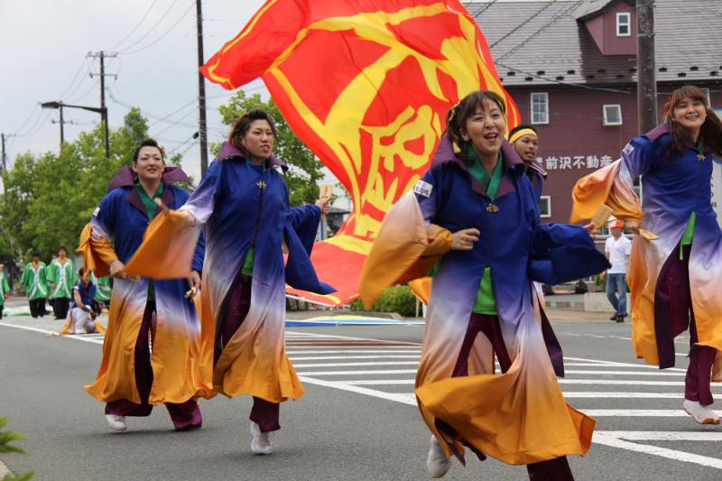 第8回奥州前沢よさこいFestaVIII 2012その2 2012/07/08