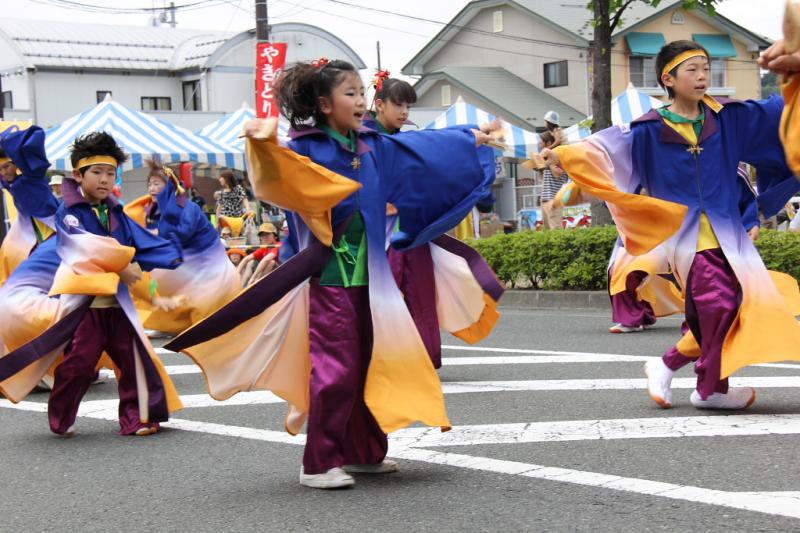 第8回奥州前沢よさこいFestaVIII 2012その2 2012/07/08