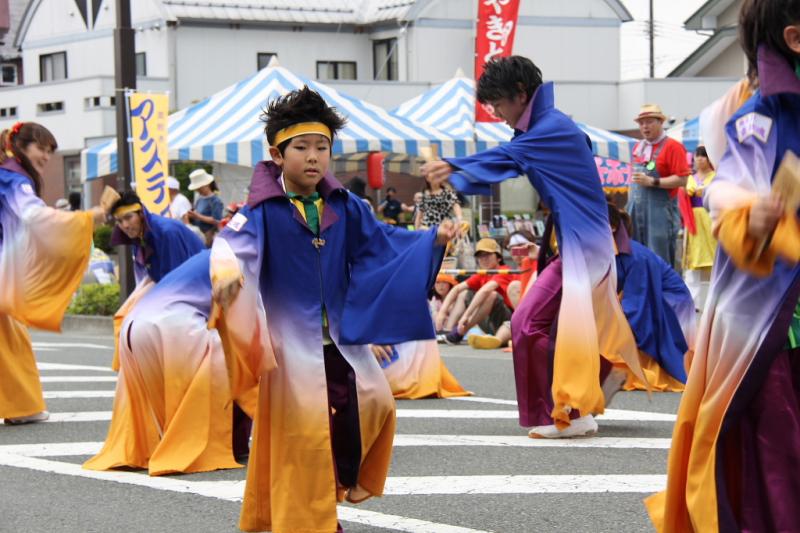 第8回奥州前沢よさこいFestaVIII 2012その2 2012/07/08