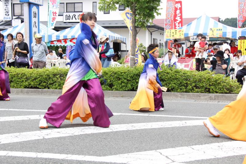 第8回奥州前沢よさこいFestaVIII 2012その2 2012/07/08