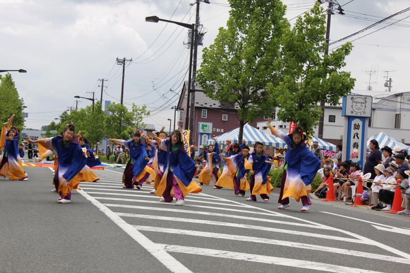 第8回奥州前沢よさこいFestaVIII 2012その2 2012/07/08