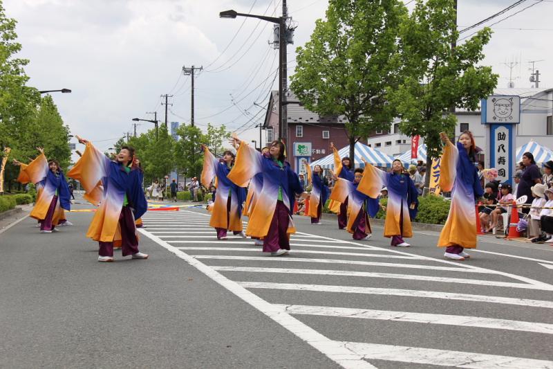 第8回奥州前沢よさこいFestaVIII 2012その2 2012/07/08