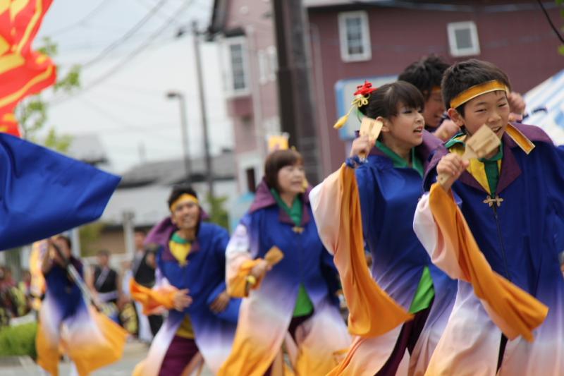 第8回奥州前沢よさこいFestaVIII 2012その2 2012/07/08