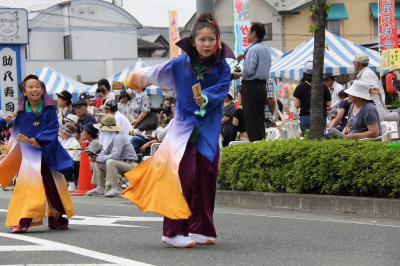 第8回奥州前沢よさこいFestaVIII 2012その2 2012/07/08