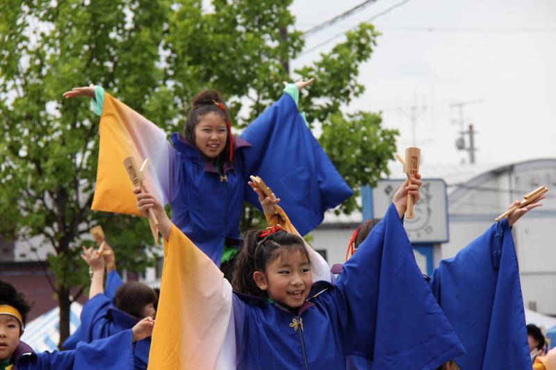 第8回奥州前沢よさこいFestaVIII 2012その2 2012/07/08