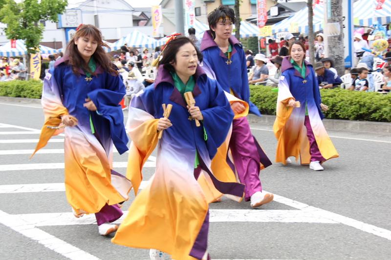 第8回奥州前沢よさこいFestaVIII 2012その2 2012/07/08