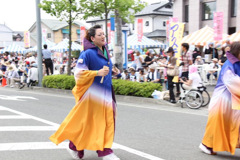 第8回奥州前沢よさこいFestaVIII 2012その2 2012/07/08