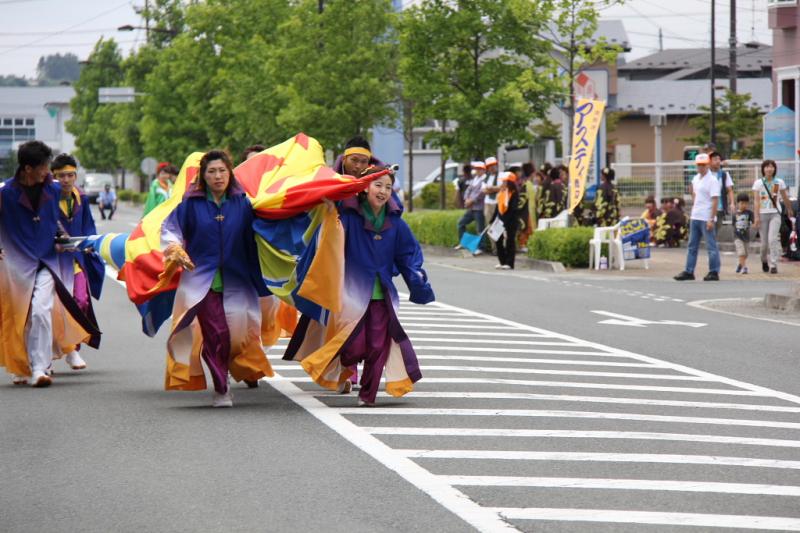 第8回奥州前沢よさこいFestaVIII 2012その2 2012/07/08