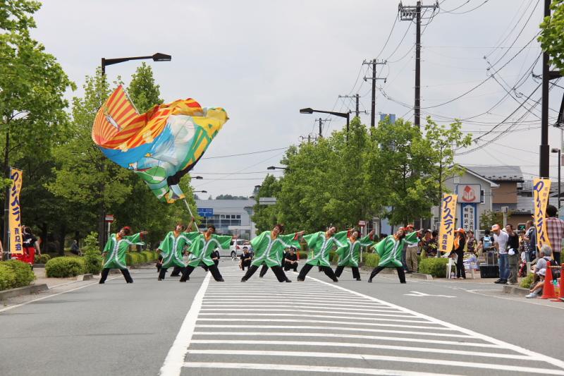 第8回奥州前沢よさこいFestaVIII 2012その2 2012/07/08