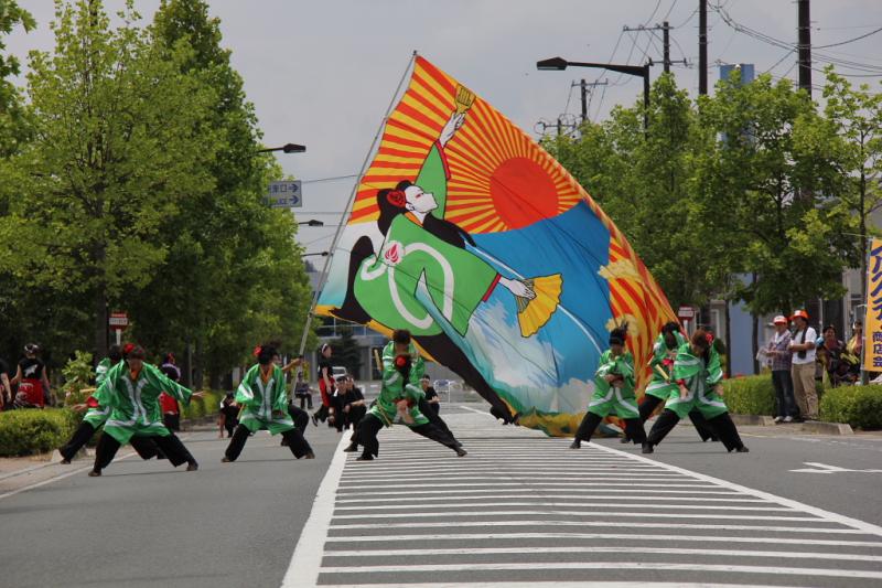 第8回奥州前沢よさこいFestaVIII 2012その2 2012/07/08