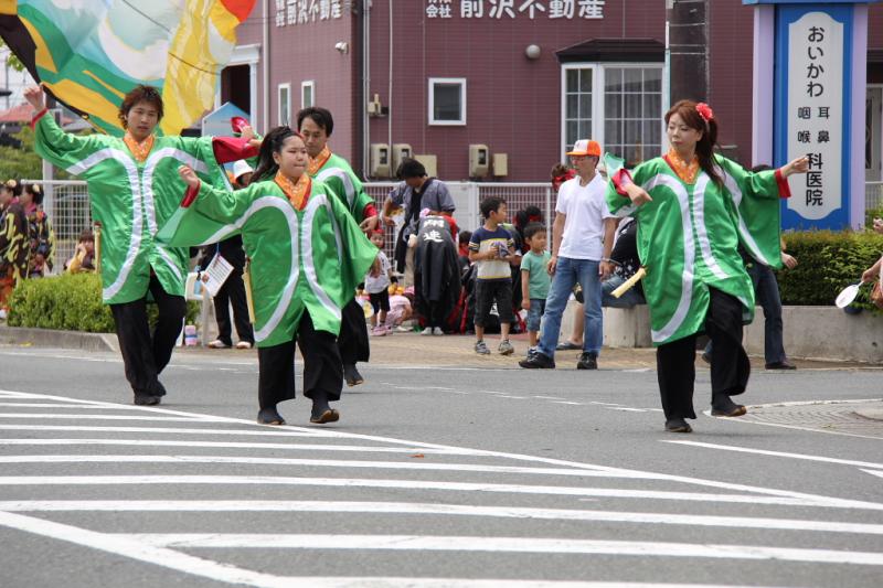 第8回奥州前沢よさこいFestaVIII 2012その2 2012/07/08
