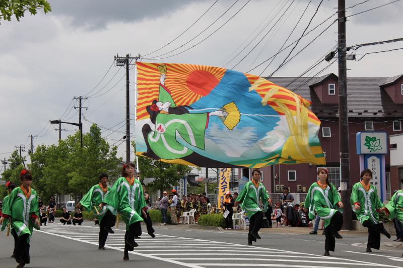 第8回奥州前沢よさこいFestaVIII 2012その2 2012/07/08