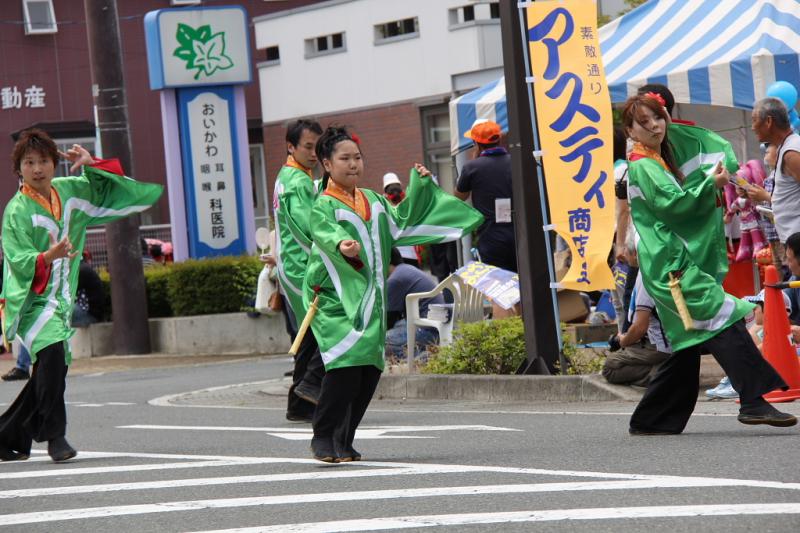 第8回奥州前沢よさこいFestaVIII 2012その2 2012/07/08