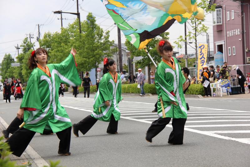 第8回奥州前沢よさこいFestaVIII 2012その2 2012/07/08