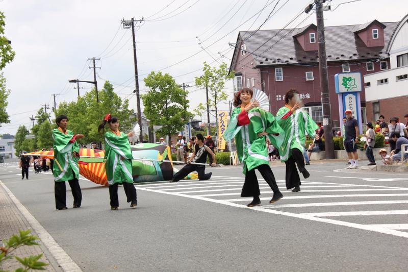 第8回奥州前沢よさこいFestaVIII 2012その2 2012/07/08