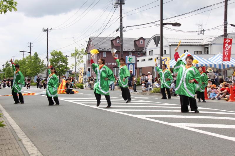 第8回奥州前沢よさこいFestaVIII 2012その2 2012/07/08