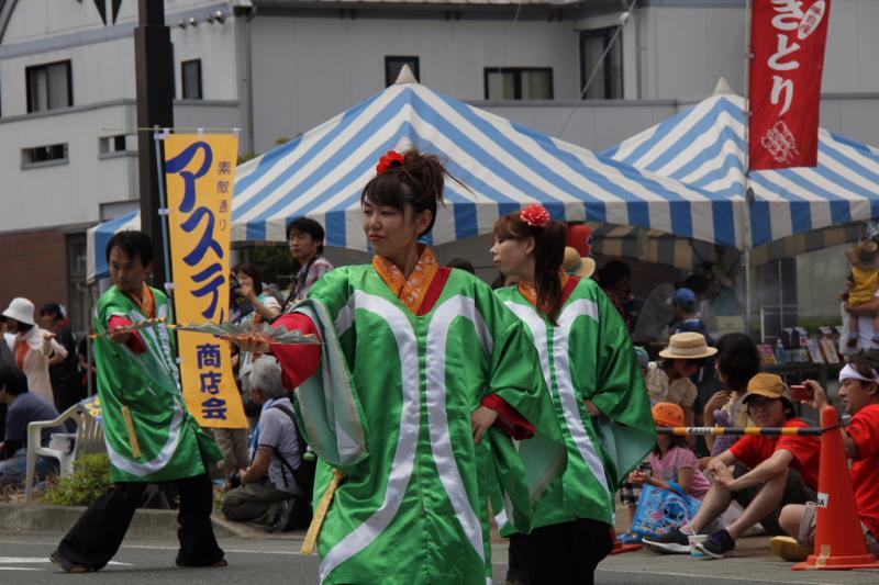 第8回奥州前沢よさこいFestaVIII 2012その2 2012/07/08