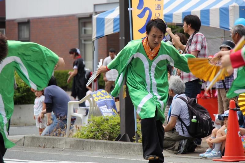 第8回奥州前沢よさこいFestaVIII 2012その2 2012/07/08