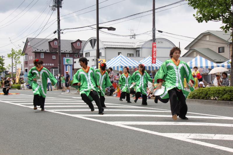 第8回奥州前沢よさこいFestaVIII 2012その2 2012/07/08