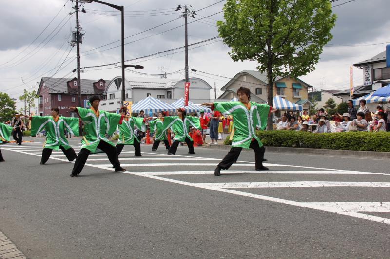 第8回奥州前沢よさこいFestaVIII 2012その2 2012/07/08