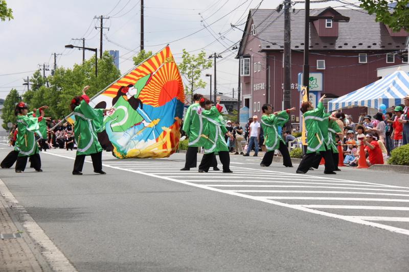 第8回奥州前沢よさこいFestaVIII 2012その2 2012/07/08