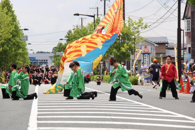 第8回奥州前沢よさこいFestaVIII 2012その2 2012/07/08