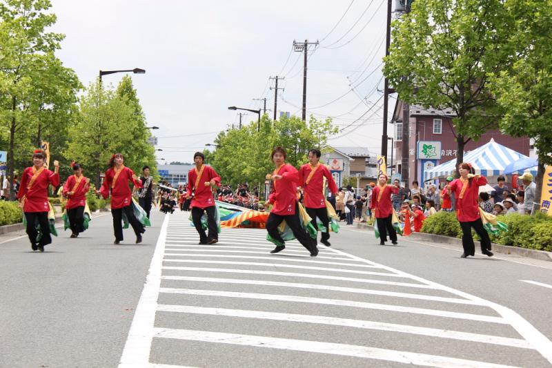 第8回奥州前沢よさこいFestaVIII 2012その2 2012/07/08