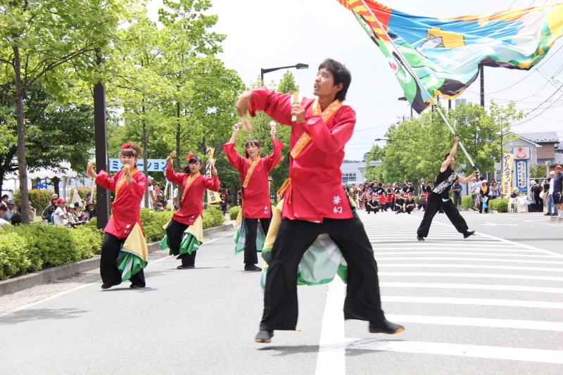 第8回奥州前沢よさこいFestaVIII 2012その2 2012/07/08