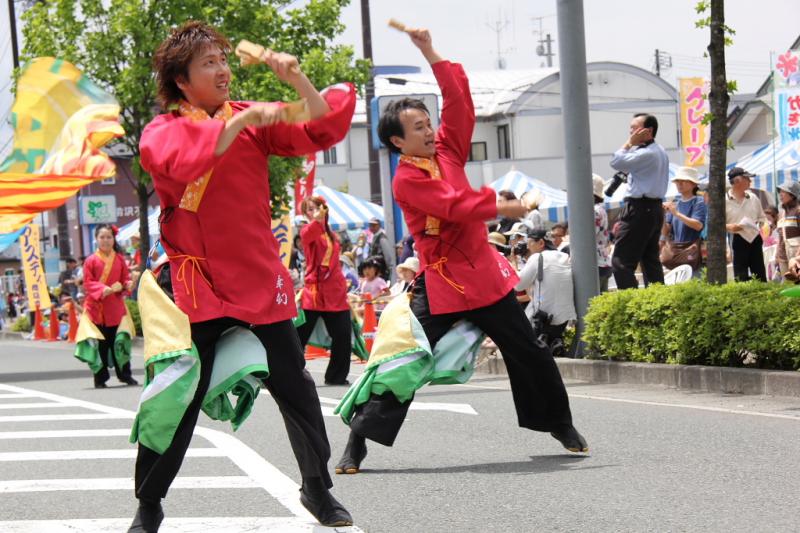 第8回奥州前沢よさこいFestaVIII 2012その2 2012/07/08