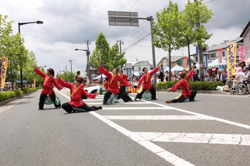 第8回奥州前沢よさこいFestaVIII 2012その2 2012/07/08