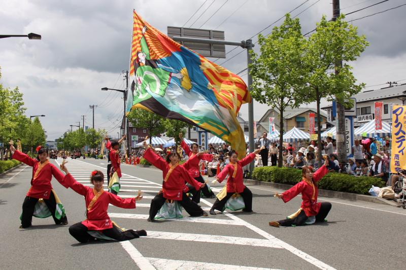 第8回奥州前沢よさこいFestaVIII 2012その2 2012/07/08