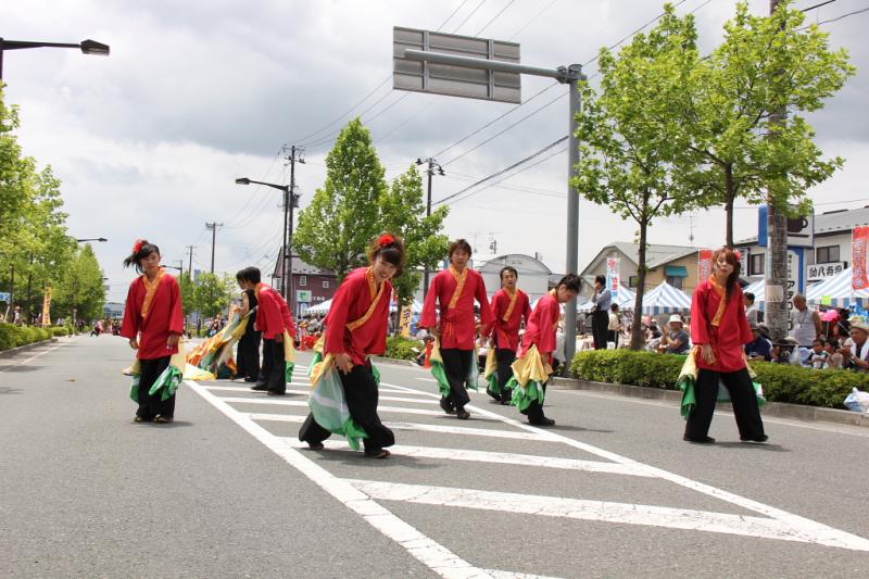 第8回奥州前沢よさこいFestaVIII 2012その2 2012/07/08